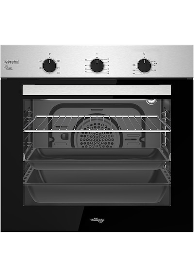 Tommatech TAF6006ISM 60 CM 60 L Ankastre Elektrikli Fırın Antrasit