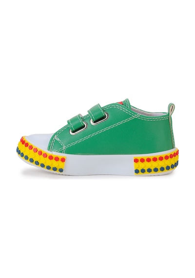 Kiko Kids Kach Cırtlı Erkek Bebek Günlük Spor Ayakkabı Yeşil