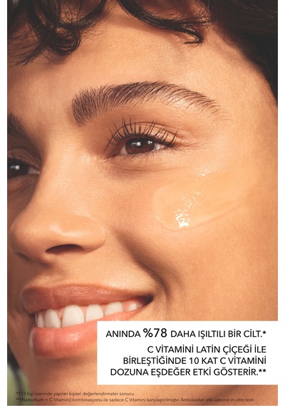 Yves Rocher Gündüz Serumu - C Vitamini - Işıltı Veren Botanik Kompleks Bakım Glow Energie 30ml-81791