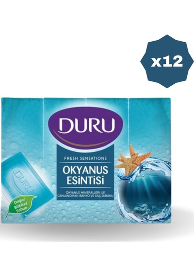 Duru Banyo Fresh Okyanus Esentisi 12 x 150 G