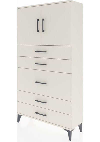 Arges Dolap 2 Raflı 5 Çekmeceli 2 Kapaklı 88x30x163 Aytaşı-ay... Aytaşı Arges Dolap 2 Raflı 5 Çekmeceli 2 Kapaklı 88x30x163 Aytaşı-ay... Aytaşı