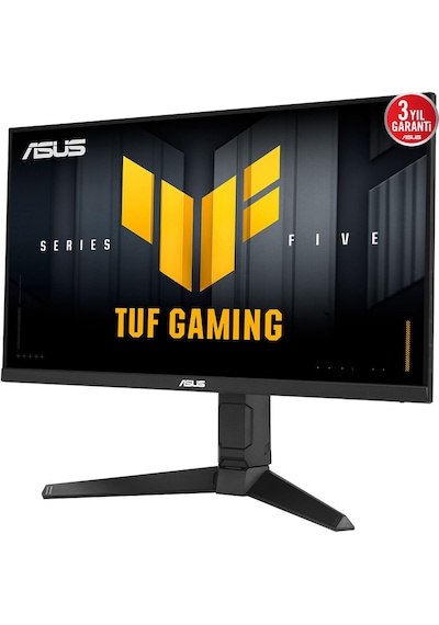 Asus Tuf Gaming Vg259ql5a 24.5" 0.3 Ms Full Hd Pivot Ips 200 Hz Oyuncu Monitörü