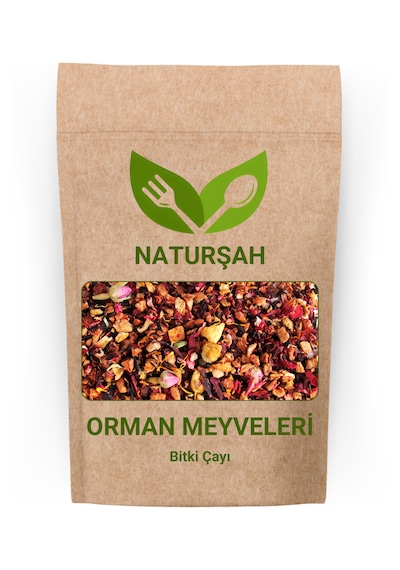 Naturşah Orman Meyveleri Bitki Çayı Forest Fruit Tea 500 G