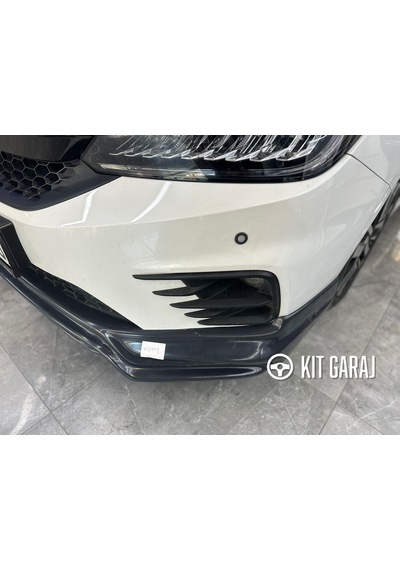 Kit Garaj Honda City 2022 Ön Ek Plastik Boyasız