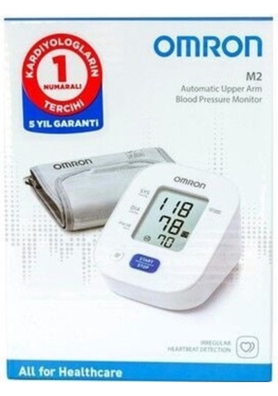 7143-e Hafızalı Üst Koldan Ölçer Dijit - Medikaltec Omron M2 Hafızalı -e Hafızalı Üst Koldan Ölçer Dijital Tansiyon Aleti