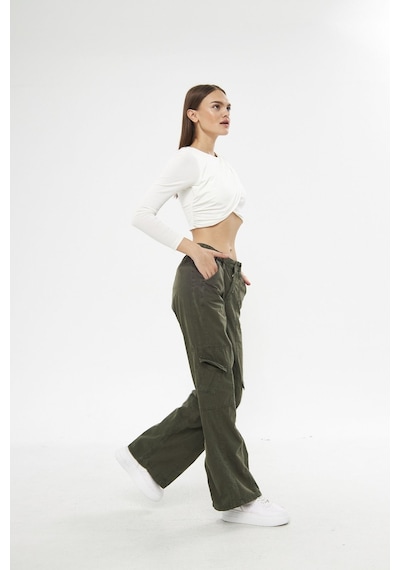 Kutaf Kargo / Paraşüt Pantolon 001