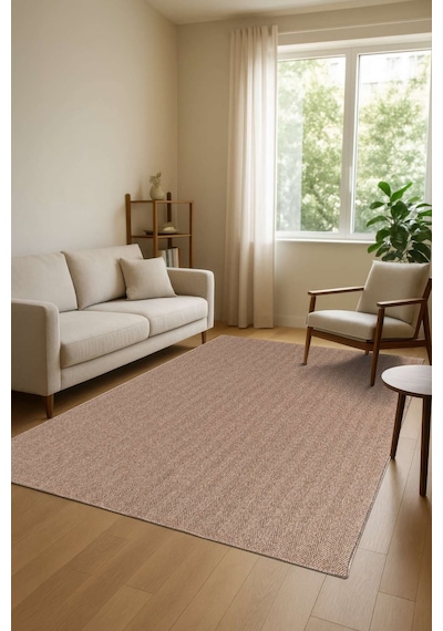 Venüs Sisal Antrasit Modern Dokuma Kilim Hasır Halı Jütjüt