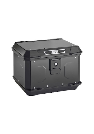 Givi Alp44b Alpina Alüminyum Arka Monolock Çanta Siyah Siyah
