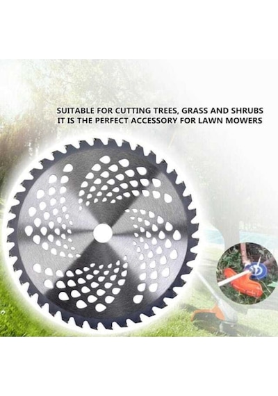 40 Dişli Elmas Testere Tırpan Bıçağı 225x25,4 Mm
