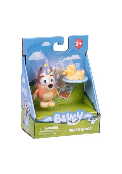 Bluey Tekli Fi Gür Paketi Party Bingo