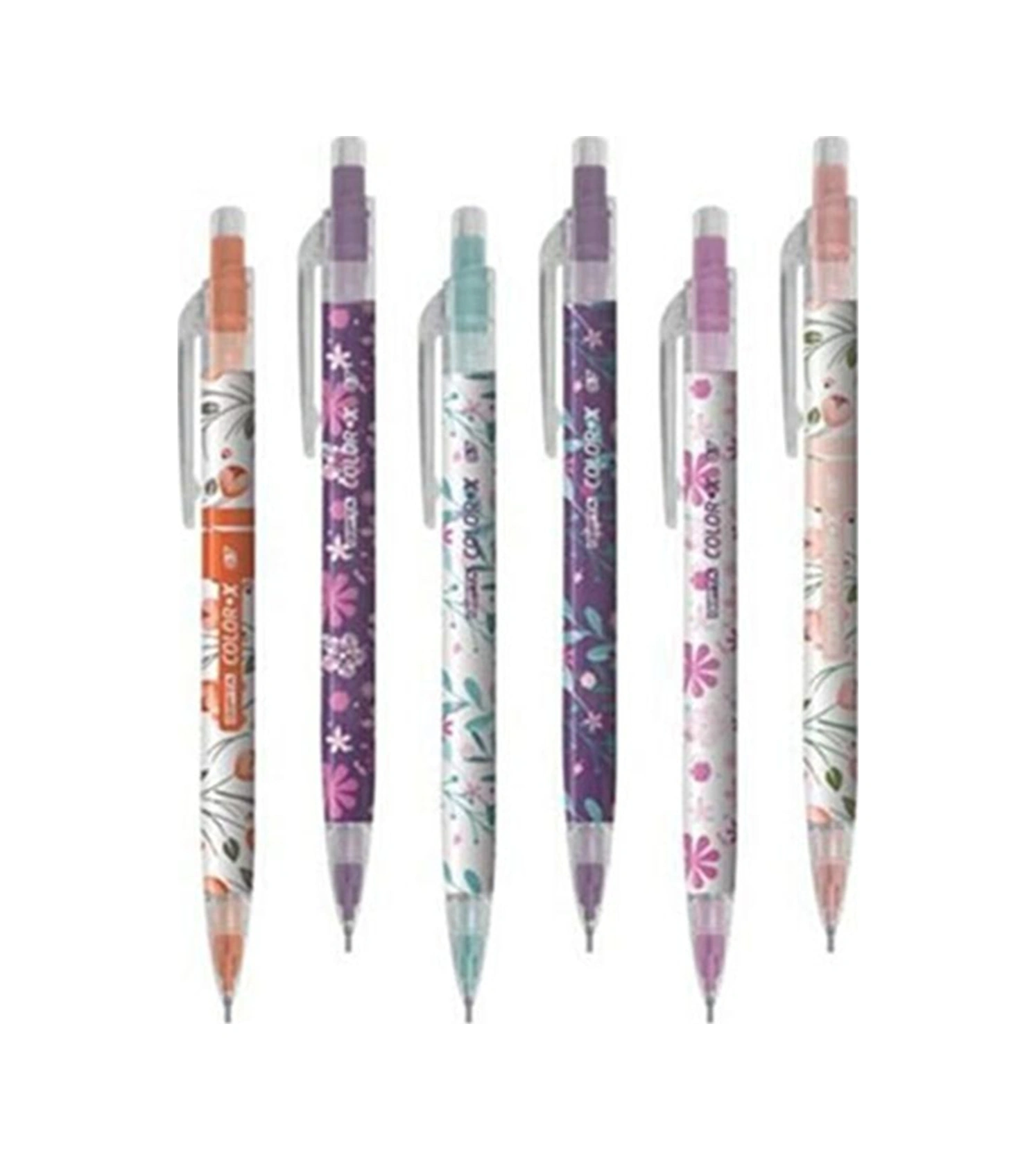 K1960 Color-x Versatil Uçlu Kalem 0.7 Mm Yeşil Yeşil