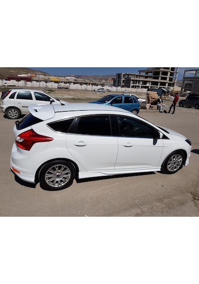 Focus 3 Hb Body Kit-fibersan Tuning