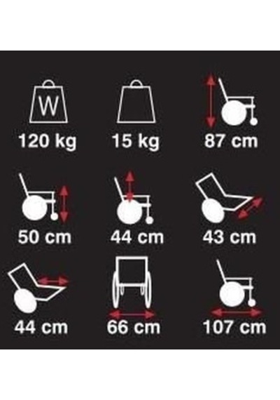 Medikaltec Aküsüz Sandalye