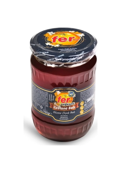 Fer Organik Kestane Balı 700 G