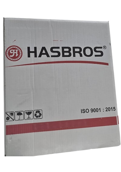 Hasbros 45mm X 10 Yards Çok Amaçlı Tamir Bandı Gri 120 Adet