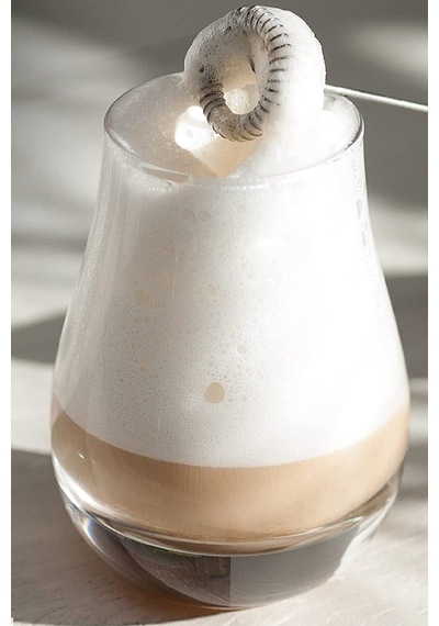 Mini Mikser Kahve Süt Köpürtücü Karıştırıcı Cappucino Mixer Metal Diğer