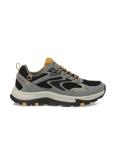 Kinetix Lastıng Pu 5pr Siyah Erkek Outdoor 000000000102018765 Siyah-grı-hardal