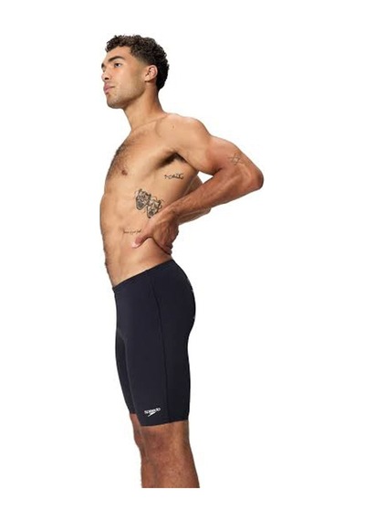 Speedo Endurance+ Logo Jammer Erkek Yüzücü Mayosu Siyah