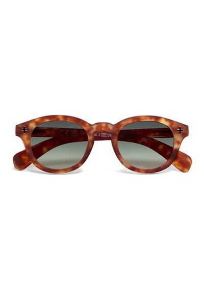 Okkia Milano Unisex Güneş Gözlüğü Midnight / Lens: Yeşil Gradyan Kahverengi