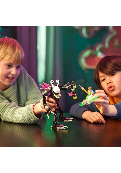 LEGO® DREAMZzz™ Kafes Canavarı Grimkeeper 71455 7+ Yaratıcı Oyuncak Yapım Seti - 274 Parça