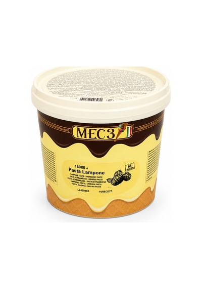 Mec3 18080a Frambuaz Paste Lampone 3kg