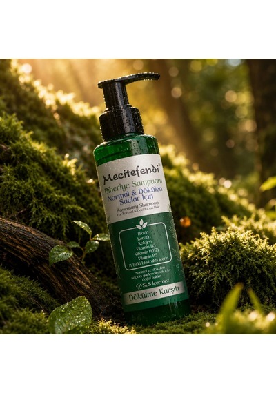 Mecitefendi Biberiye Şampuanı 150 Ml Biotin, Keratin Ve Kolajen İçerikli