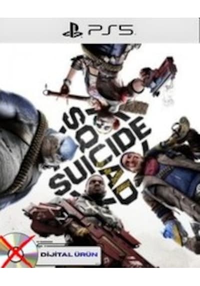 Suicide Squad Kill The Justice Playstation 4-5 Uyumlu Dijital