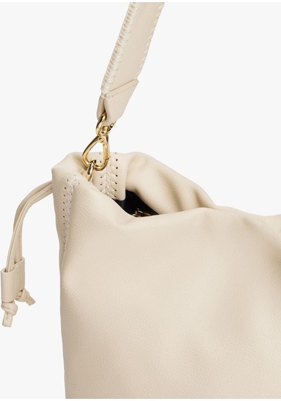Tommy Hilfiger Th Kadın Bej Soft Summer Bucket-8503 Bej