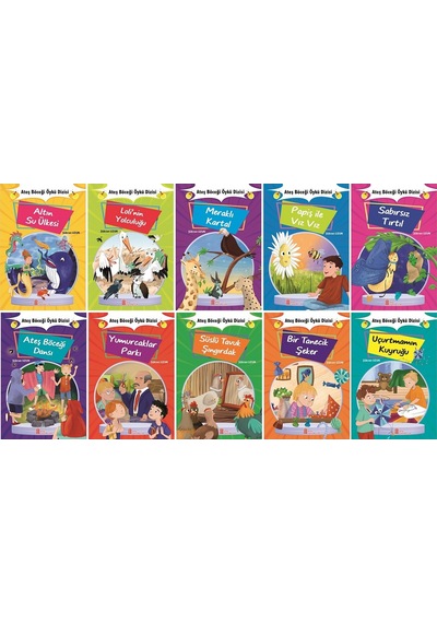 1. Sınıf Okuma Alışkanlığı Kazandıran Okumayı Sevdiren Tam 11 Kitap 13