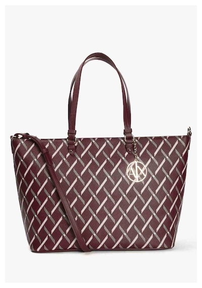 Armani Exchange Kadın El Ve Çapraz Askılı Çanta Xw000926af17155 Bordo