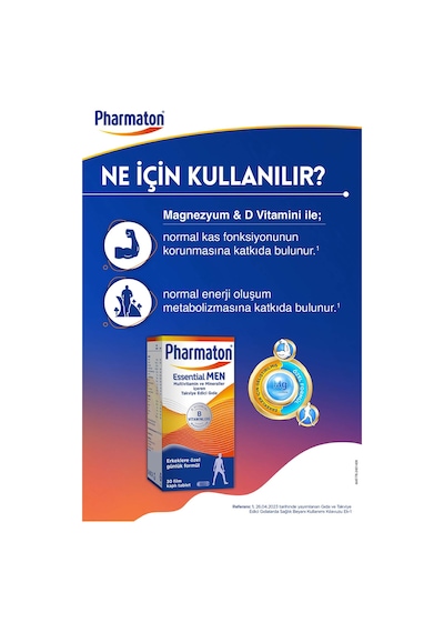 Pharmaton Essential Men 30 Tablet