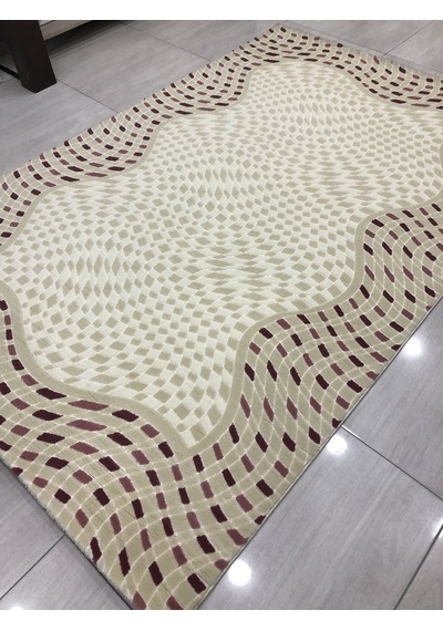 Saray Halı Klasik 10699 Rn 150X230 Krem Pembe 4 M2 Halı !