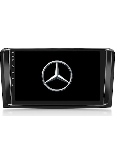 Mercedes R Class Android Multimedya Sistemi 4-64 Cadence 2005-2011 +360 Kamera 9"