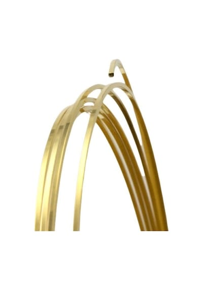 2.5 mm Kare Dörtköşe Pirinç Tel - 1 kg