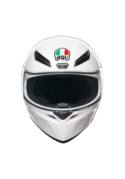 Agv K1 S Mono Kapalı Motosiklet Kaskı Mat Beyaz
