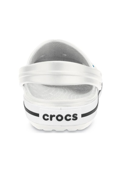 Crocs 11016 Crocband Whıte Unisex Terlik Beyaz
