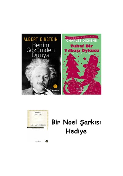 Benim Gözümden Dünya + Tuhaf Bir Yılbaşı Öyküsü + Bir Noel Şarkısı