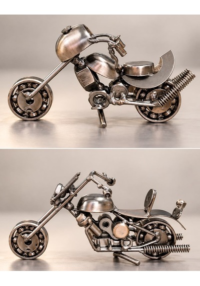 Metal Bilyeli Motor Küçük Boy Alk6233