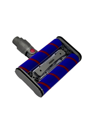 Dyson İle Uyumlu V7, V8, V10, V11, V15 Süpürge Çiftli Yumuşak Rulo Fırçalı Başlık