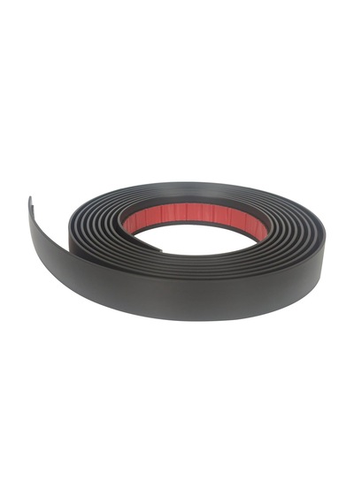 Mat Siyah Nikelaj 18mm Genişlik 3 Metre Uzunluk