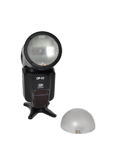 Dp-v2 Bataryalı Tepe Flaşı Canon - Nikon Uyumlu