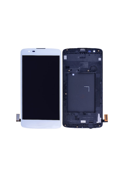 Teknonet Lg K8 K350 Uyumlu Lcd+dokunmatik+çıtalı - Siyah