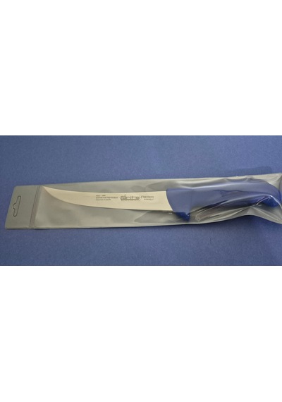 Et Doğrama Bıçağı 21 Cm Kasap Fibrox Kaymaz Saplı Hulusi - Drita Bıçak 25mm X 210mm X 2.5mm 10154.21
