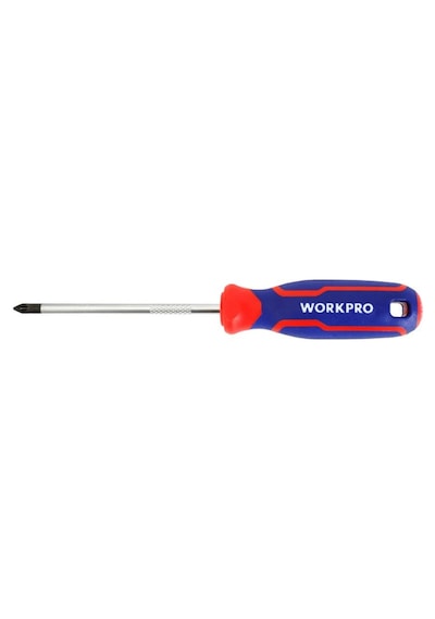 Workpro Wp221036 Pz1x100mm Cr-v Manyetik Profesyonel Yıldız Tornavida