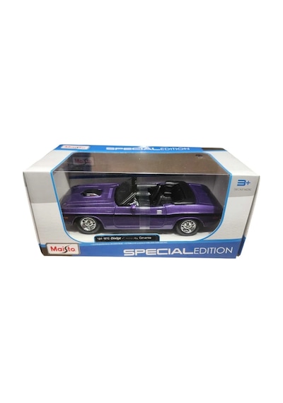 Mey İthalat Maisto 1/24 1970 Dodge Challenger R/t Convertible
