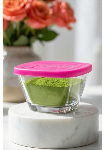 Lav Defne Cam Saklama Kabı 2'li Küçük Boy 315 ml Kare Pembe Plastik Kapaklı (Kahvaltılık ) Lav Defne Cam Saklama Kabı 2'li Küçük Boy 315 ml Kare Pembe Plastik Kapaklı (Kahvaltılık )