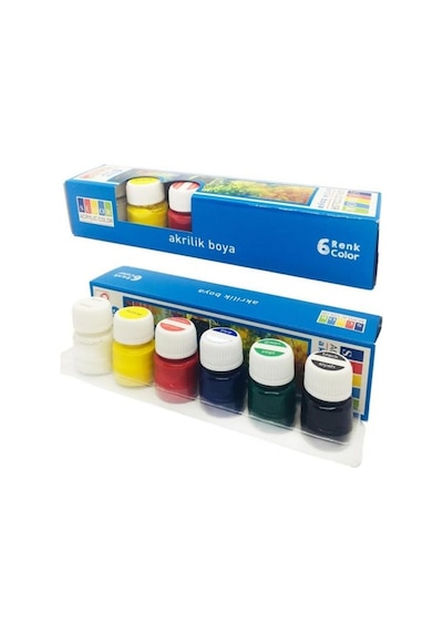 Südor Akrilik Boya Seti 6 X 20 Ml
