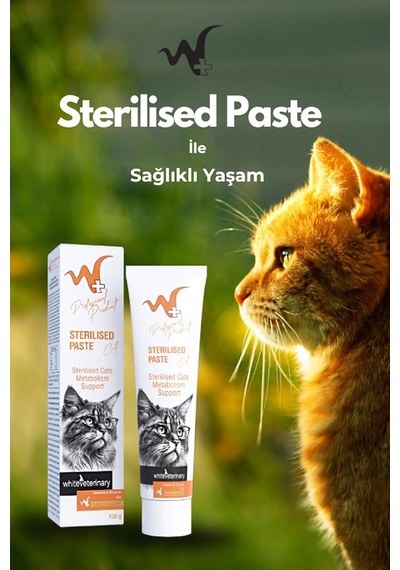 Sterilised Paste 100 Gr Kısır Kediler İçin Vitaminli Malt Macun
