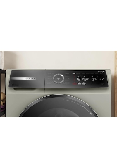 Bosch WGB264AXTR Serie 8 11 KG 1400 Devir Çamaşır Makinesi Gümüş