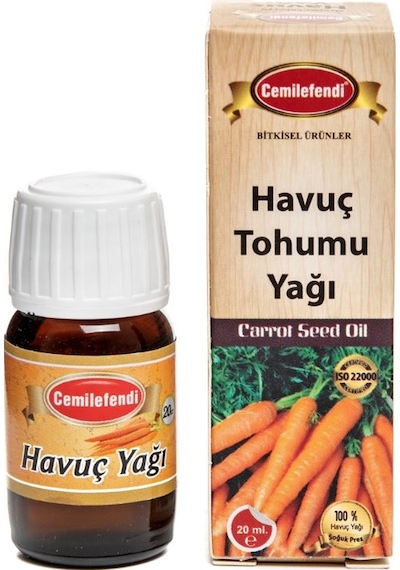 Cemilefendi Havuç Yağı 20 ML